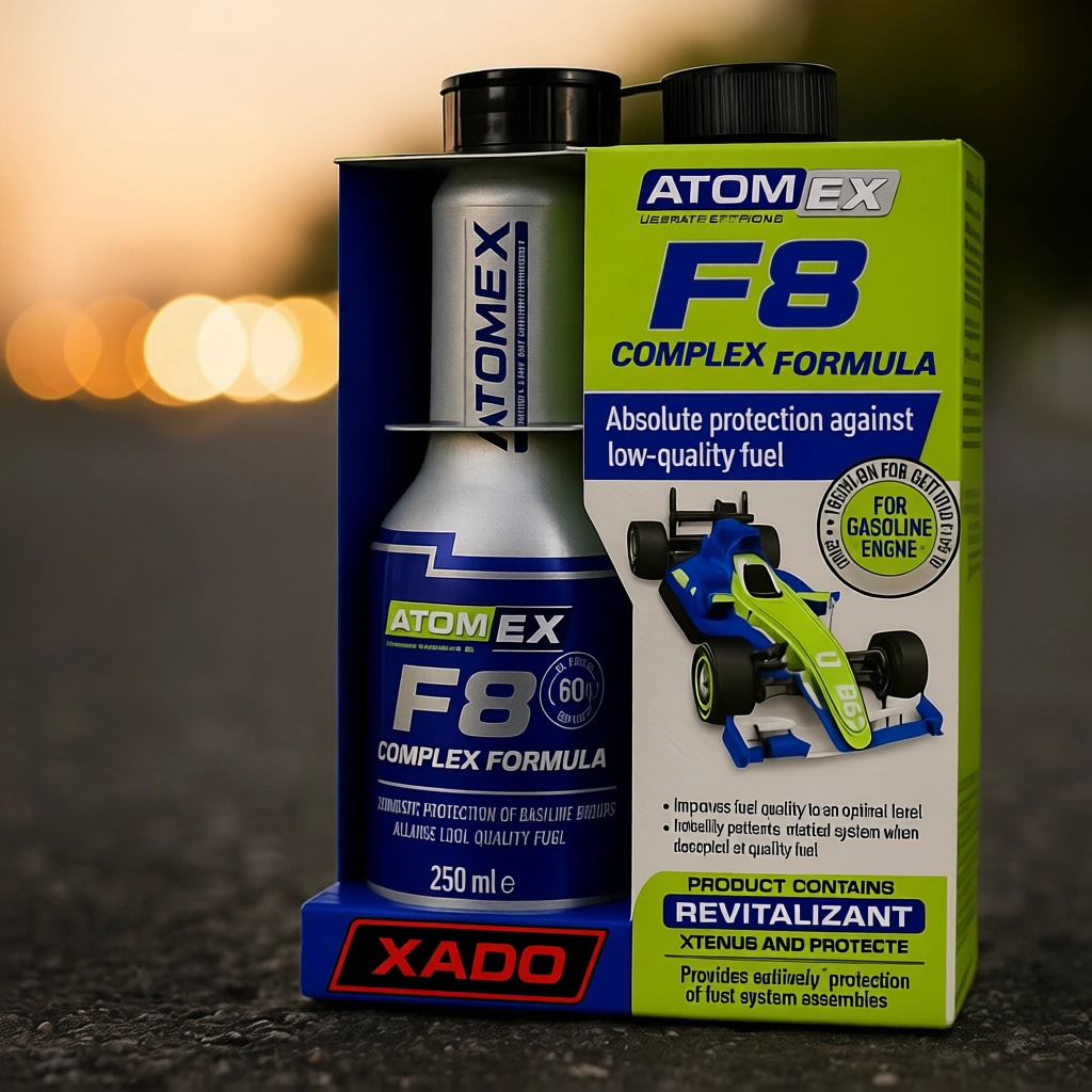 اتمیکس f8 xado