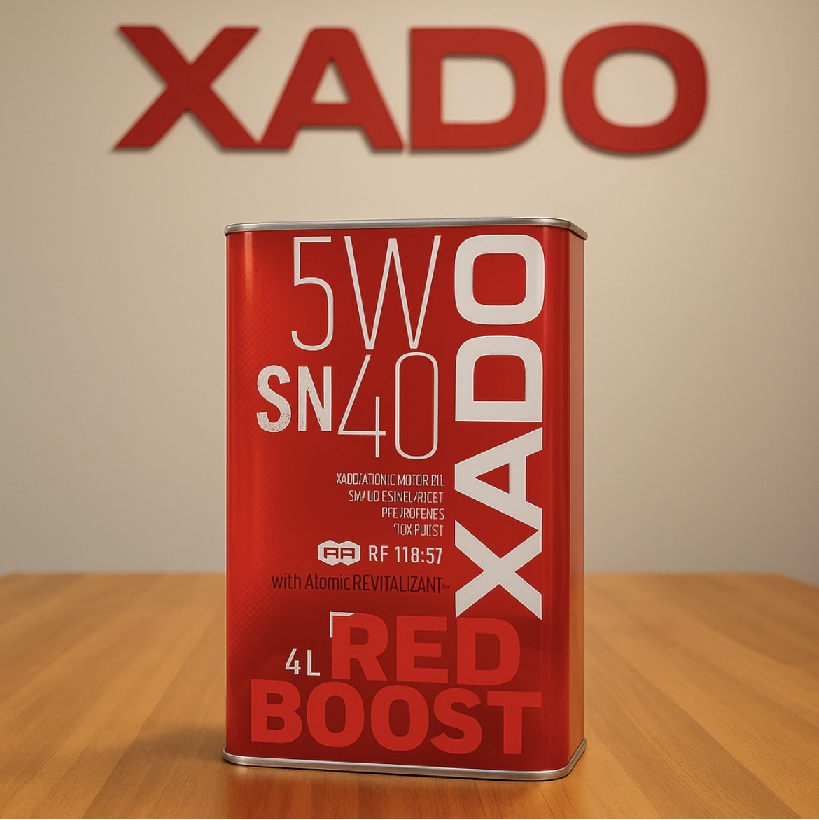 روغن 5w40sn ردبوست زادو