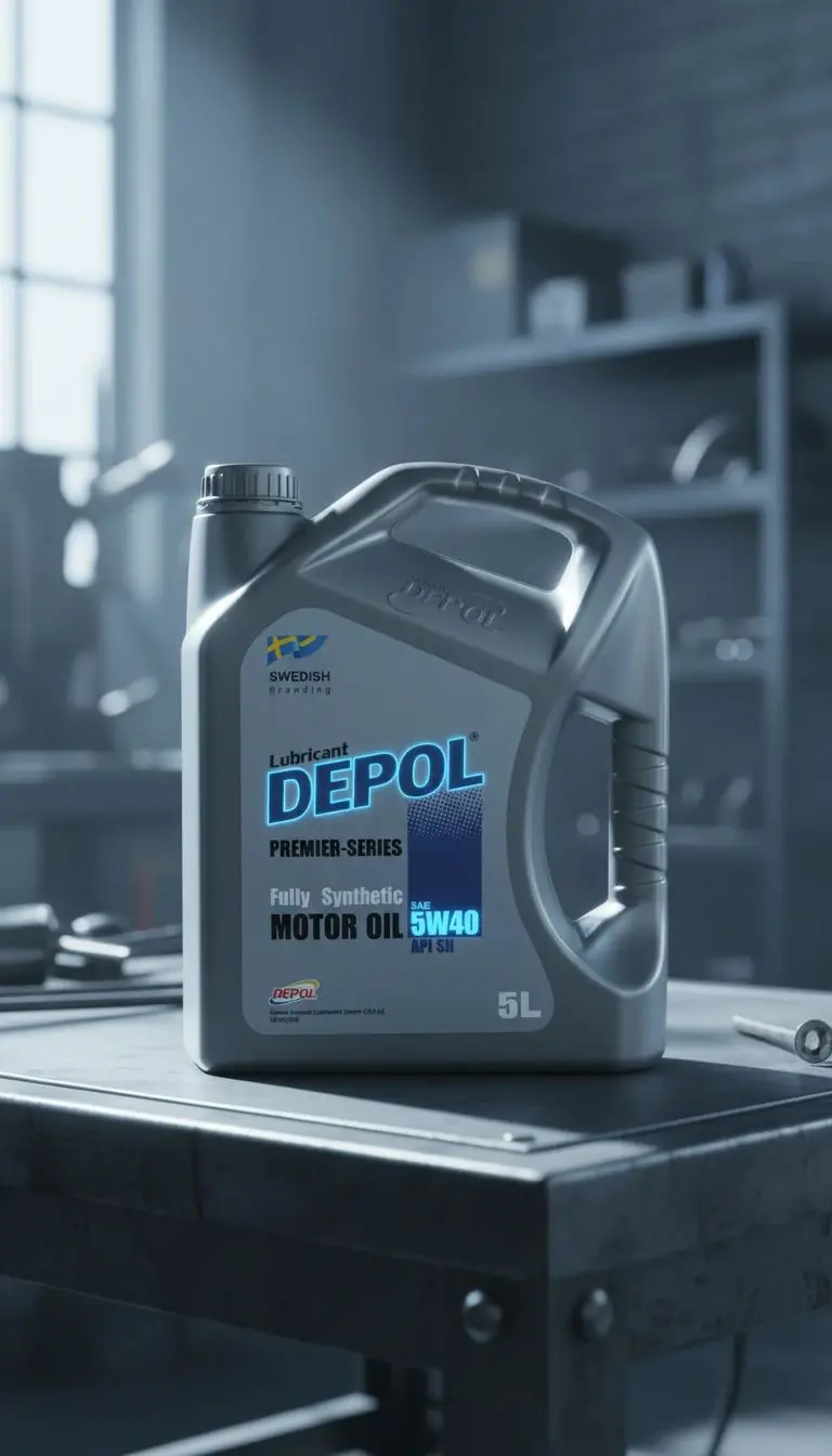 روغن موتور دپول